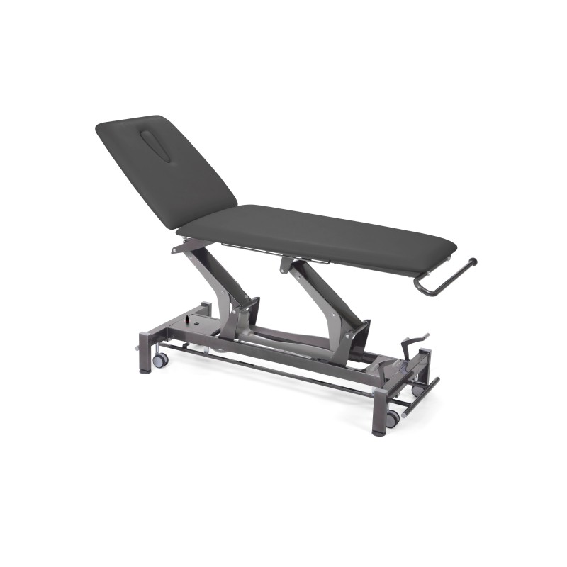 Table de massage Montane Tatras Gerlach 2 sections - dos - électrique - 4 roues