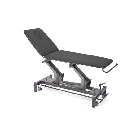 Table de massage Montane Tatras Gerlach 2 sections - dos - électrique - 4 roues