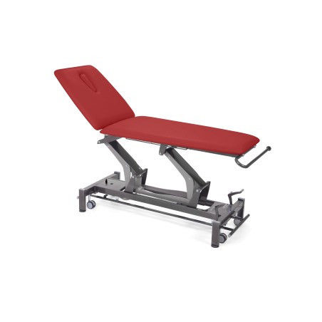 Table de massage Montane Tatras Gerlach 2 sections - dos - électrique - 4 roues