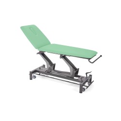 Table de massage Montane Tatras Gerlach 2 sections - dos - électrique - 4 roues