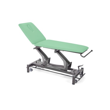 Table de massage Montane Tatras Gerlach 2 sections - dos - électrique - 4 roues