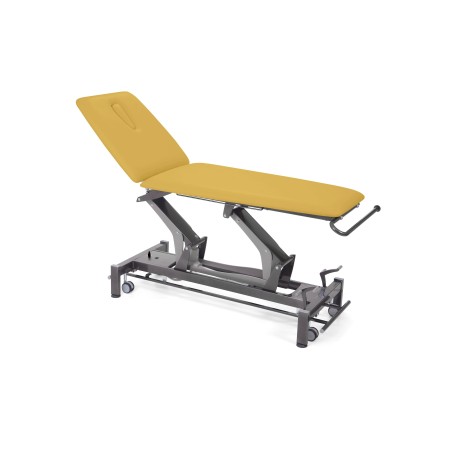 Table de massage Montane Tatras Gerlach 2 sections - dos - électrique - 4 roues