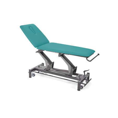 Table de massage Montane Tatras Gerlach 2 sections - dos - électrique - 4 roues