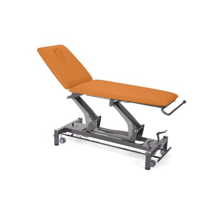 Table de massage Montane Tatras Gerlach 2 sections - dos - électrique - 4 roues