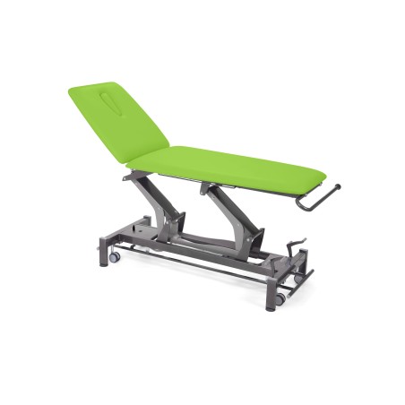 Table de massage Montane Tatras Gerlach 2 sections - dos - électrique - 4 roues