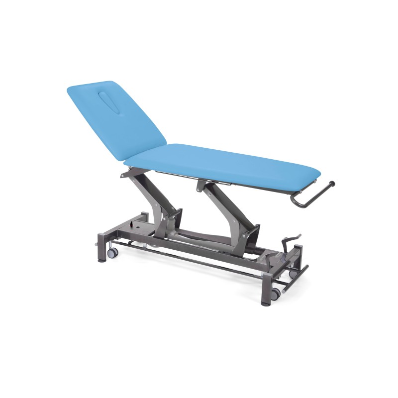 Table de massage Montane Tatras Gerlach 2 sections - dos - électrique - 4 roues