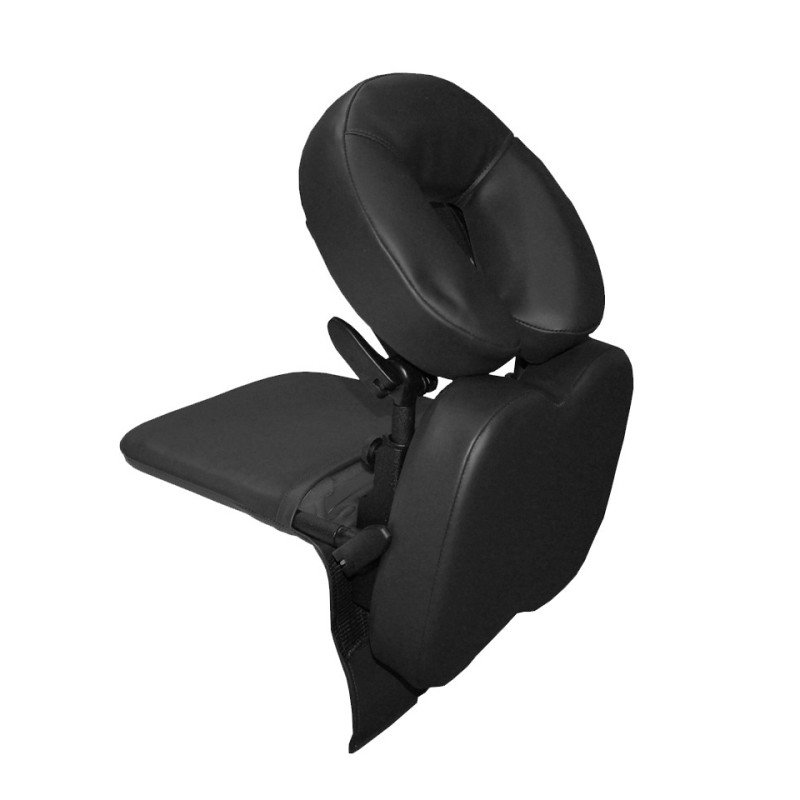 Appui tête pour massage