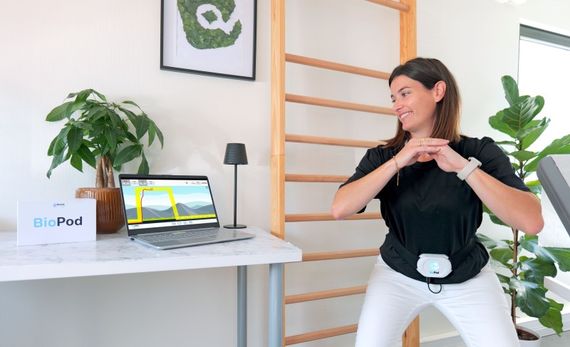 BioPod Version Link (fonctionne uniquement avec un Biostim équipé Bluetooth)