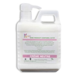 Crème de massage neutre 1L