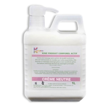 Crème de massage neutre 1L