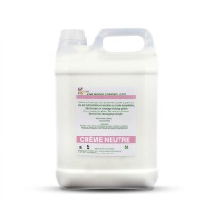 Crème de massage neutre 5L