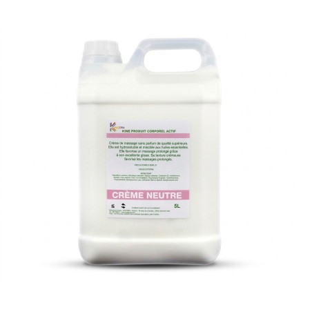 Crème de massage neutre 5L