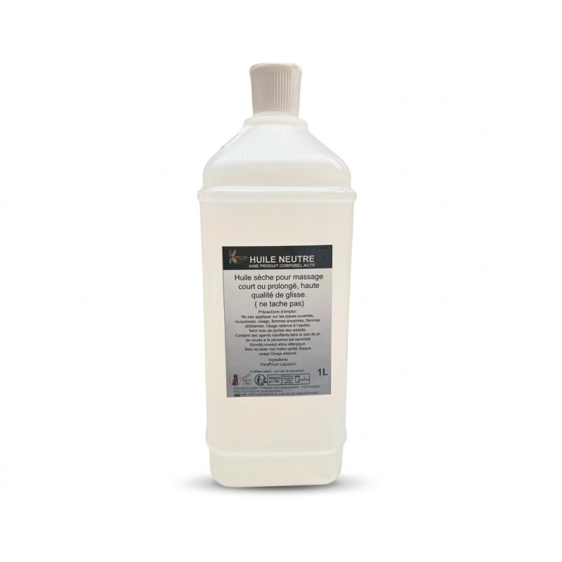 Huile de massage neutre 1L
