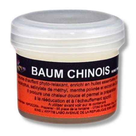 Baume chinois 80 g