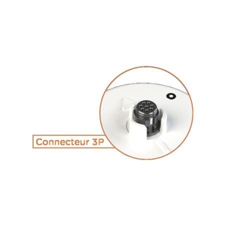 Electrode Mix Face Winback - 3P - pour Back 4 et Back 3TX