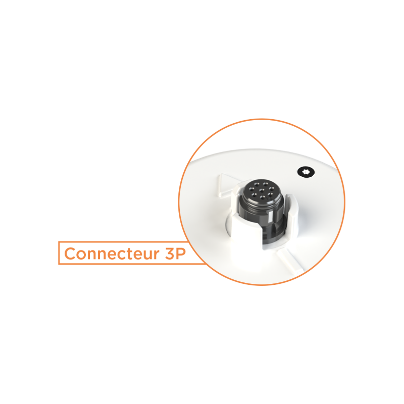 Electrode Hi-RET Winback - 3P - pour Back 4 et Back 3TX
