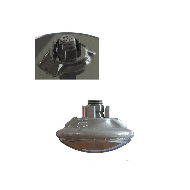 Electrode RET Convexe Winback 40 mm - 3P - pour Back 4 et Back 3TX