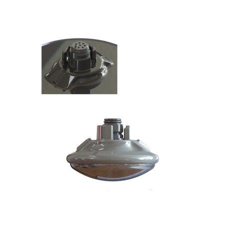 Electrode RET Convexe Winback 40 mm - 3P - pour Back 4 et Back 3TX