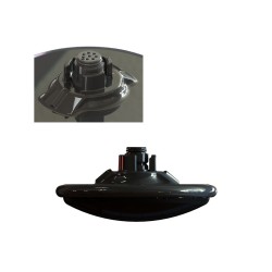 Electrode CET Convexe Winback 60 mm - 3P - pour Back 4 et Back 3TX
