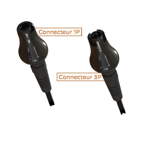 Poignée Tecar Mobile Winback - 3P - pour Back 4 et Back 3TX