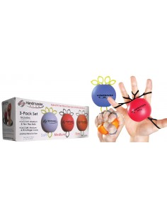 Handmaster -  Lot de 3 forces 2