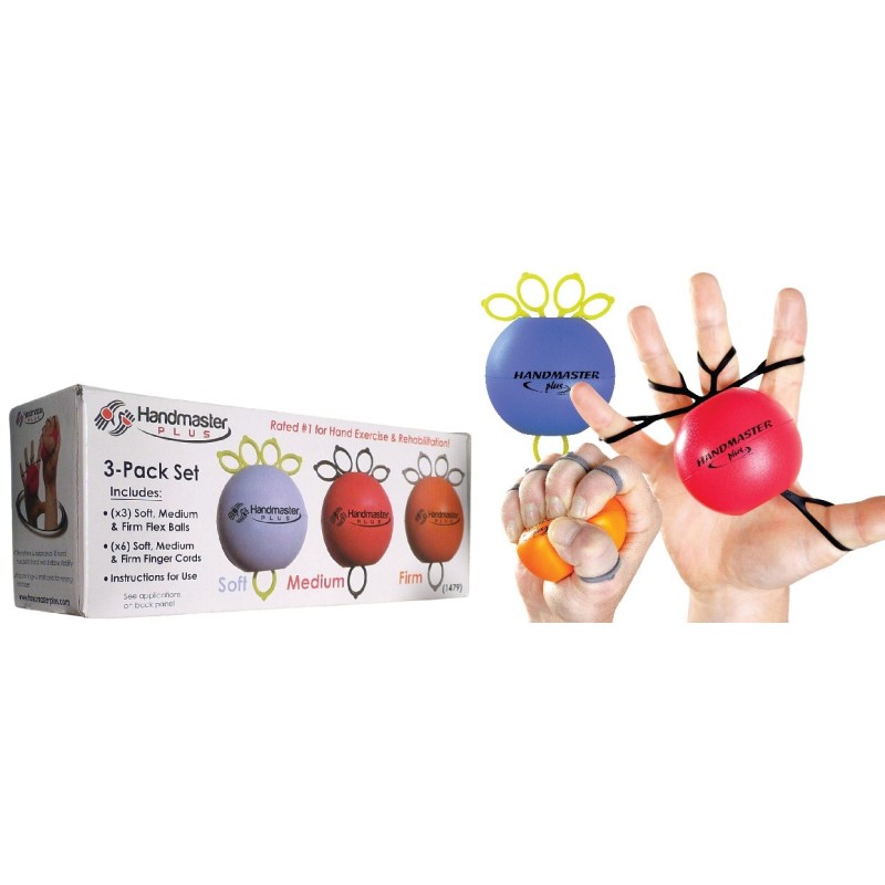 Handmaster -  Lot de 3 forces