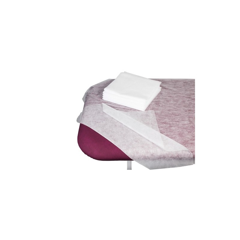 Draps lavables classiques non tissés - lot de 10