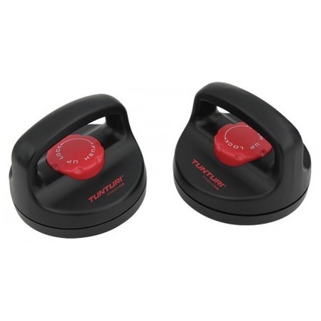 Poignées Push-Up - Pivotantes TUNTURI
