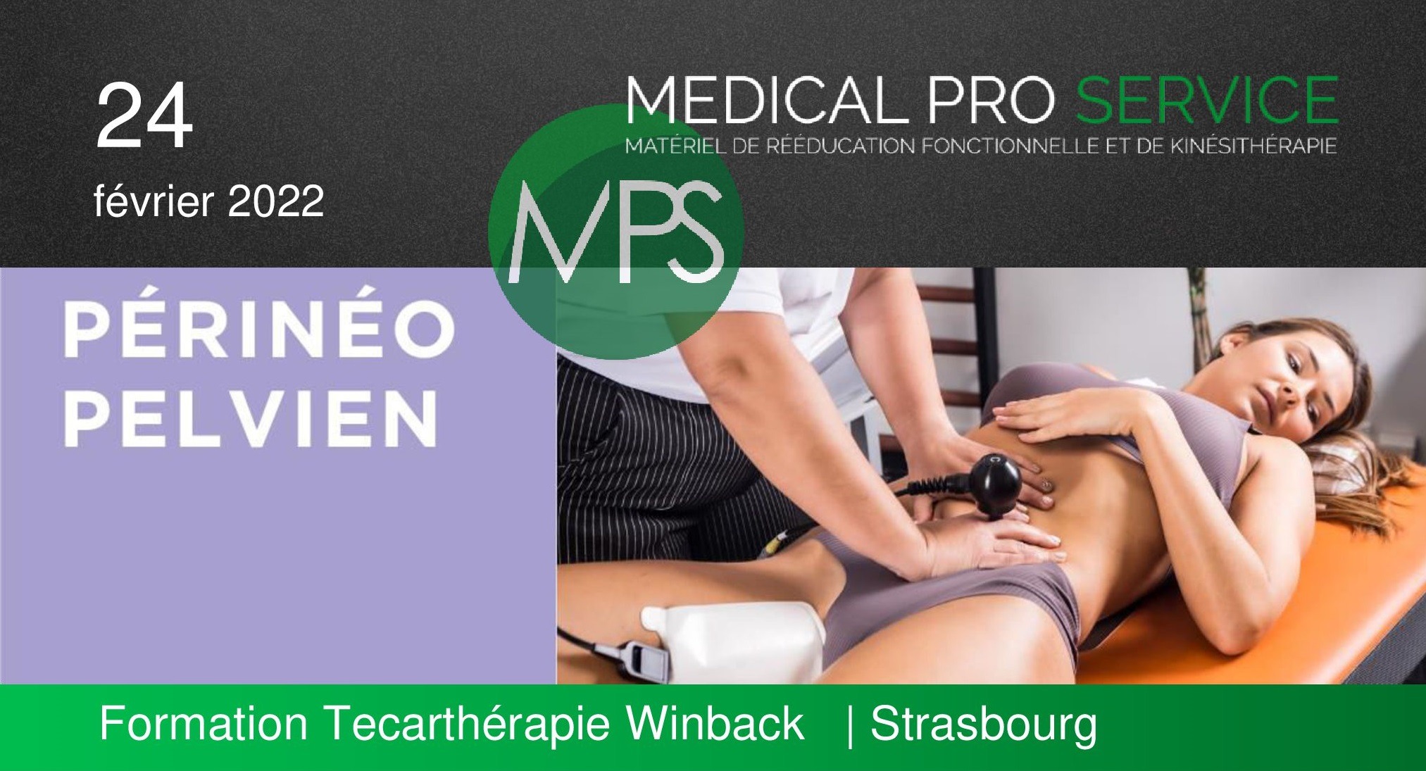 FORMATION TECARTHÉRAPIE WINBACK  "PÉRINÉO PELVIEN"