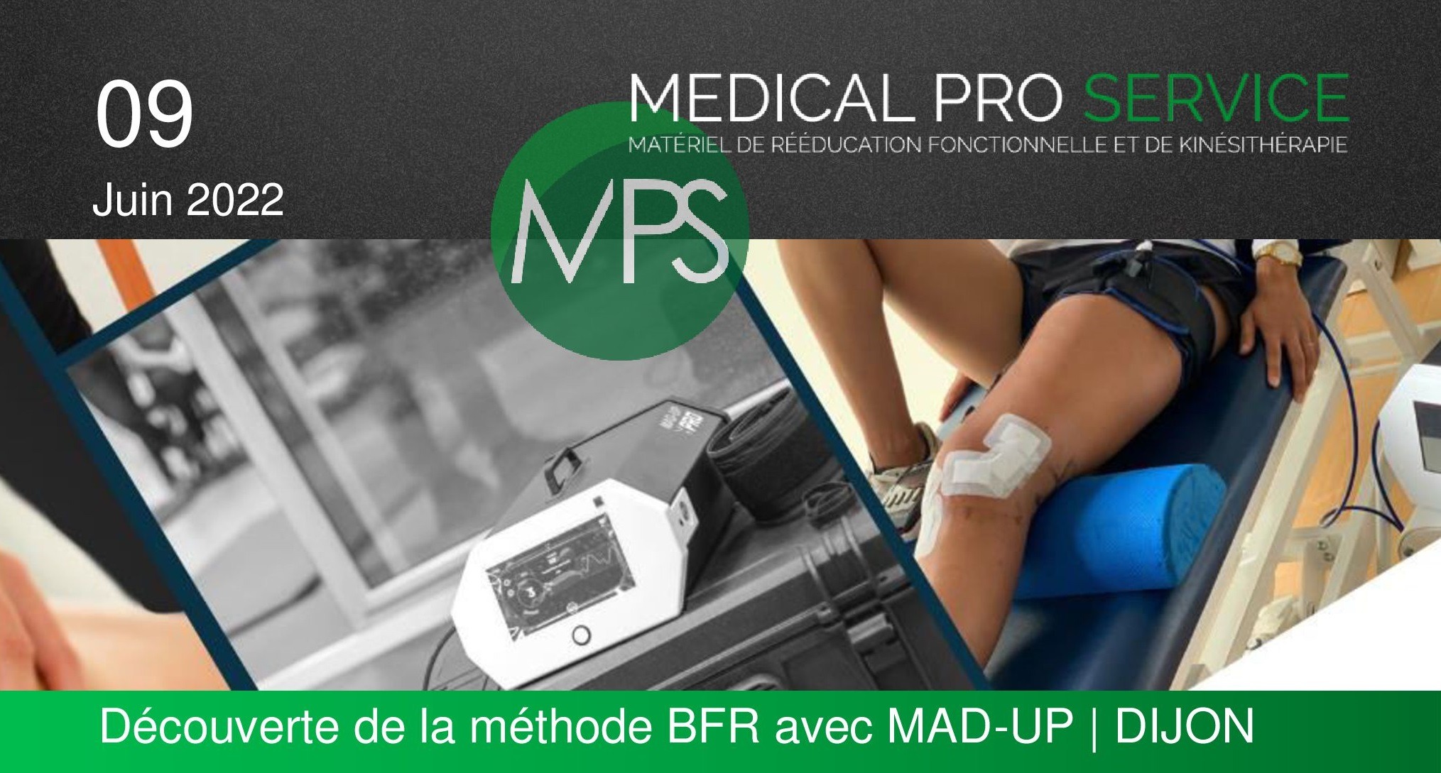 WORKSHOP DIJON - Découverte de la méthode BFR avec MAD-UP