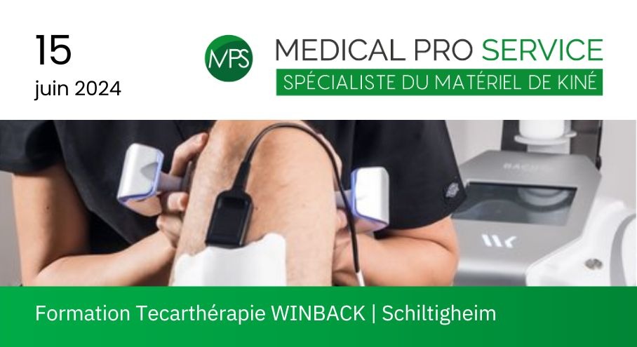 Formation gratuite Tecarthérapie WINBACK PHYSIO 