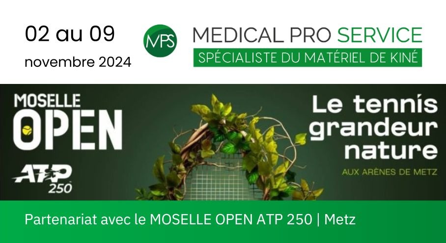 Notre partenariat 2024 avec le MOSELLE OPEN et les meilleurs joueurs de tennis mondiaux