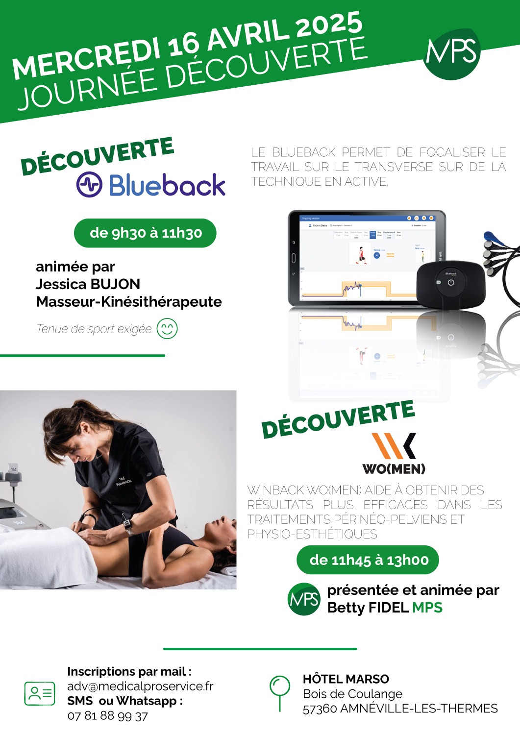 Journée découverte Blueback - Winback