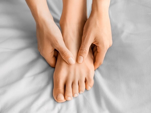 Traitement d’un Névrome de Morton par Photobiomodulation (PBM)