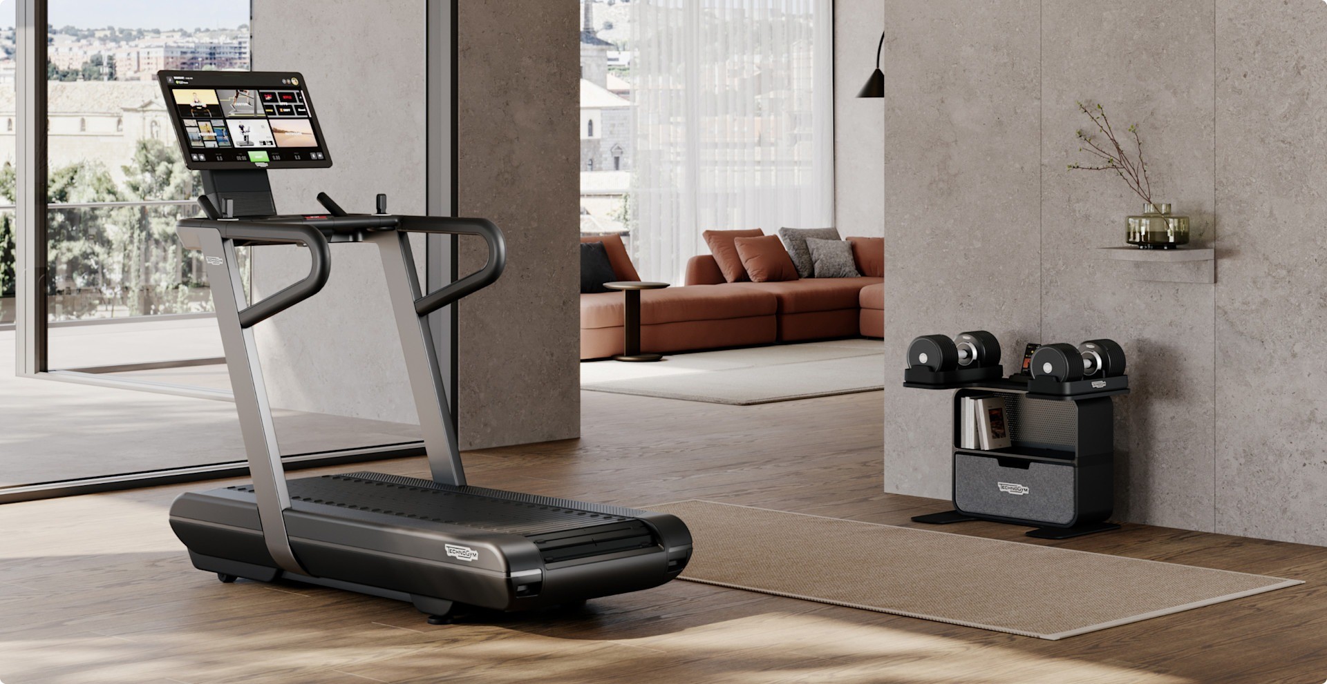 Comment réussir son home gym avec Technogym