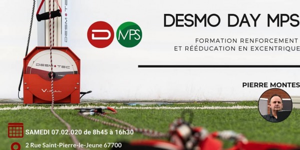 DESMO DAY MPS 07.03.2020 STRASBOURG