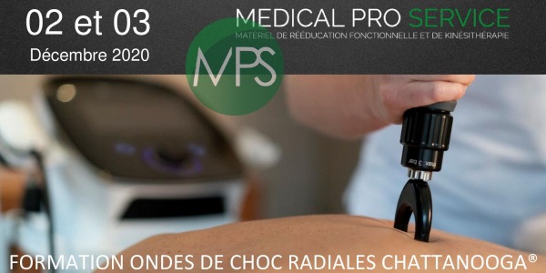 FORMATION ANNULÉE - COVID19 - FORMATION ONDES DE CHOC RADIALES LE 02 ET 03 DÉCEMBRE 2020