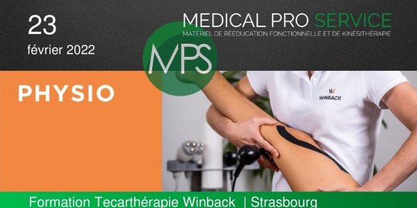 FORMATION TECARTHÉRAPIE WINBACK  "PHYSIO"