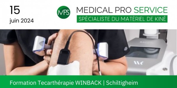 Formation gratuite Tecarthérapie WINBACK PHYSIO 