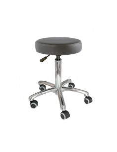 Tabouret Disk sur roulettes...