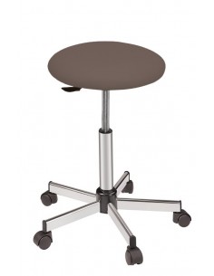 Tabouret sur roulettes...