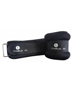 Bracelet lesté 2 kg (la paire)