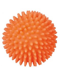 Balle hérisson - 6 cm orange