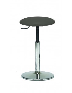 Tabouret sur socle -...