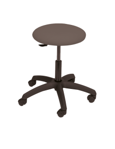 Tabouret sur roulettes...