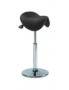 Tabouret Pony sur socle