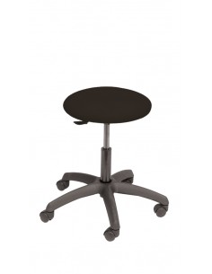 Tabouret noir Top Budget...